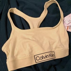 SOLD Calvin Klein Sports Bra NWT